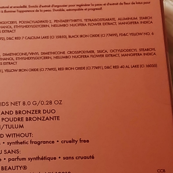 NIB SEALED Wander Trip for Two Blush/Bronzer Duo - Picture 8 of 13